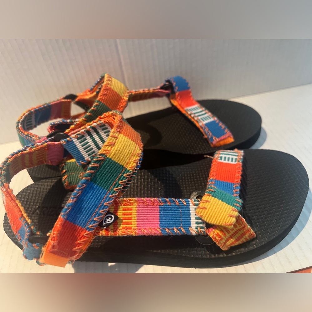 Arizona Love Women's Trekky Sandal Mexican Strappy Size EU38 US 38 NEW MSRP $239